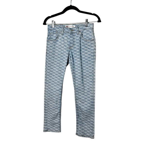 Levi’s - 512 Slim Taper Logo Jeans -‎ Sz. 12 reg - Picture 1 of 7